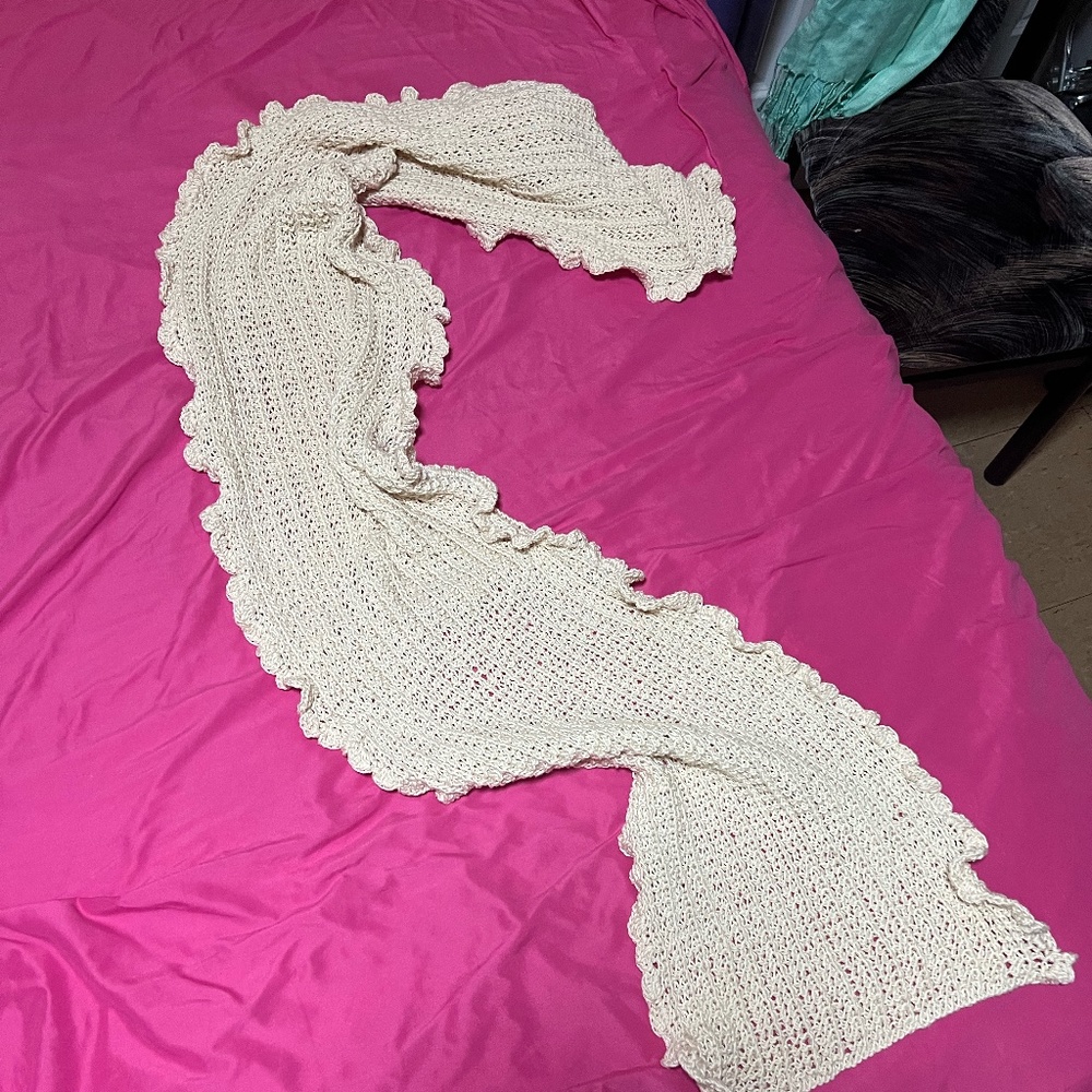 Handmade classy scarf